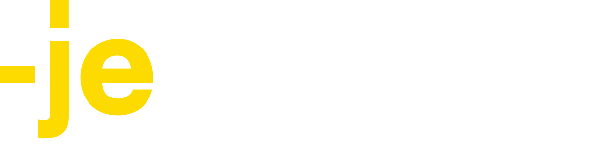 Logo Carrefour Jeunesse-emploi Rivière-du-Nord blanc