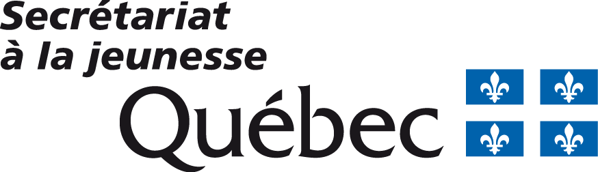 Logo du Secrétariat à la jeunesse du gouvernement du Québec