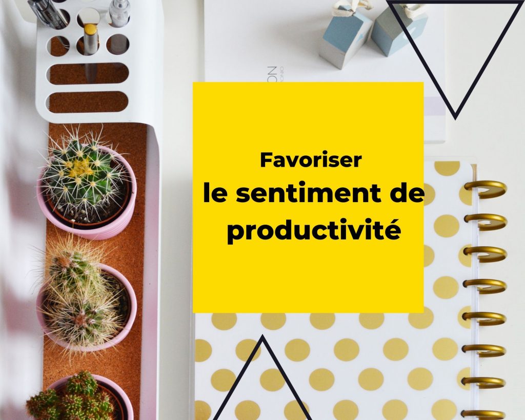 Sentiment de productivité