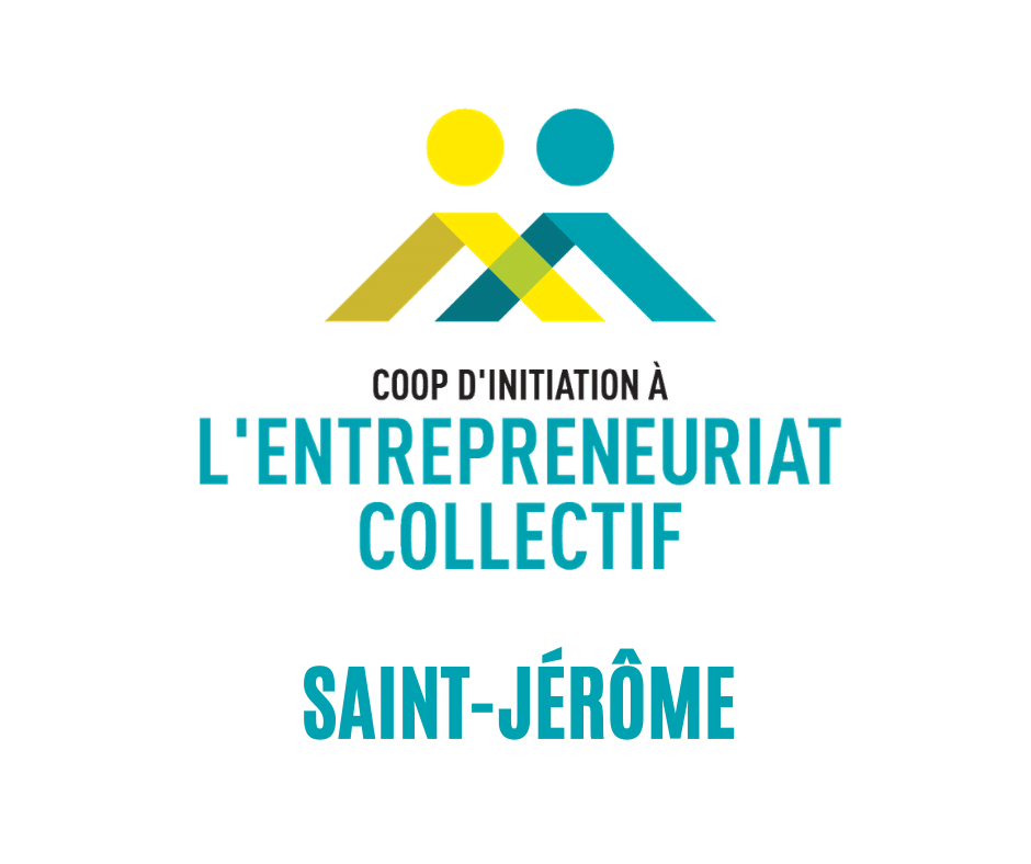 Logo Coop d'initiation à l'entrepreneuriat collectif de Saint-Jérôme