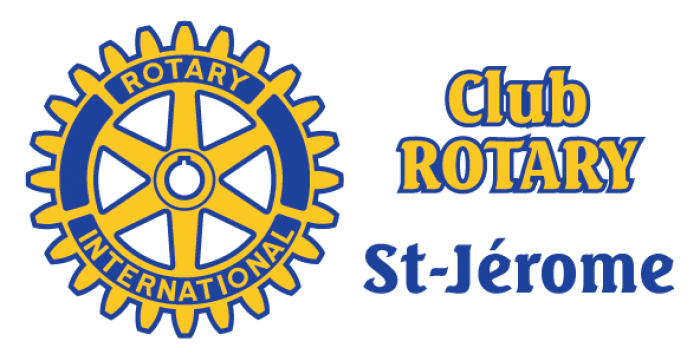 Logo club rotary Saint jerome